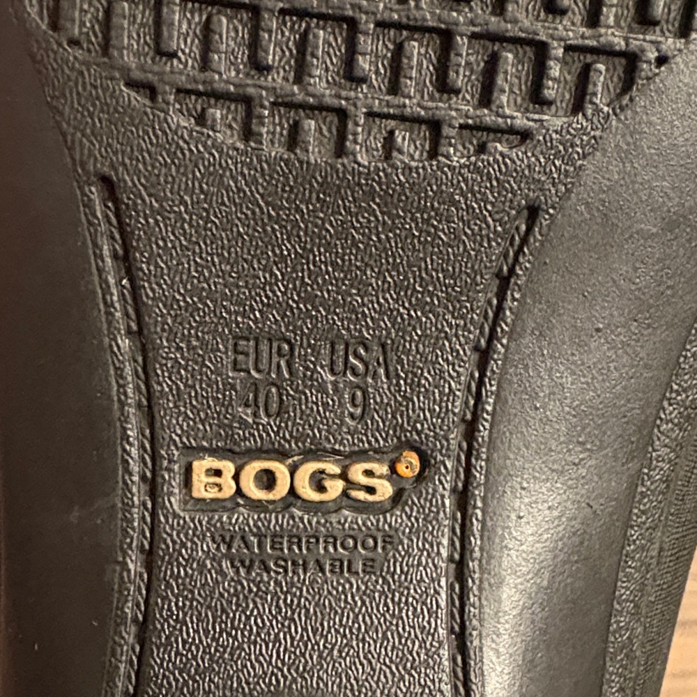 Bogs Women's Herringbone Patterned Winter Boots W… - image 7